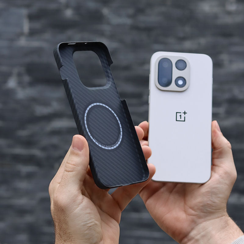 Aramid Fiber OnePlus Case by Komodoty