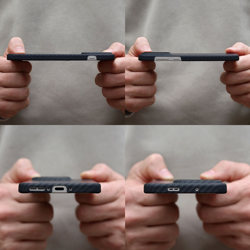 Aramid Fiber OnePlus Case by Komodoty