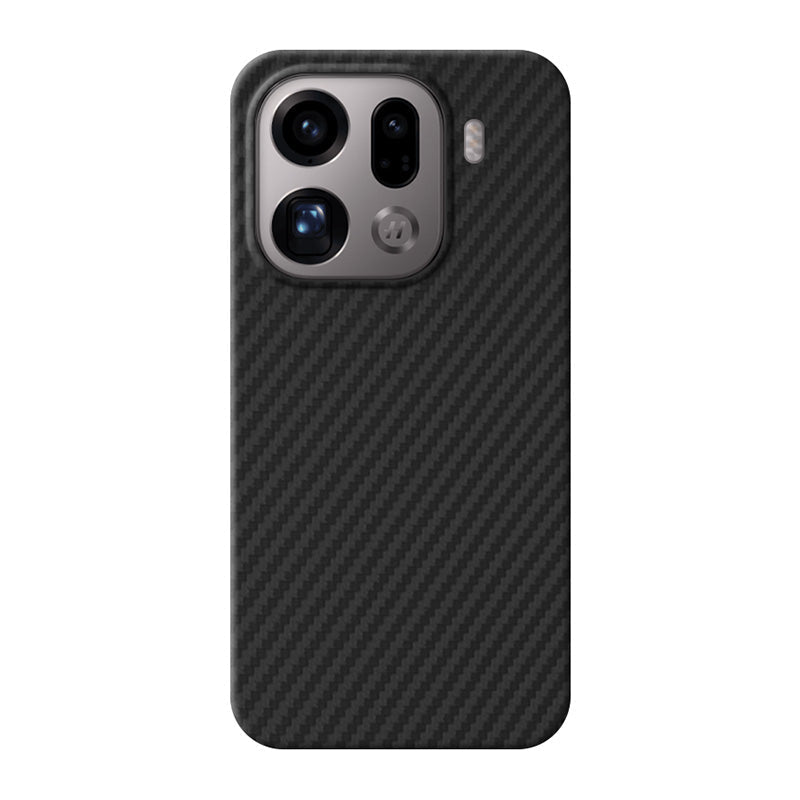 Aramid Fiber Oppo Phone Cases Mobile Phone Cases Volaris Black Aramid Fiber Find X9 Pro Open