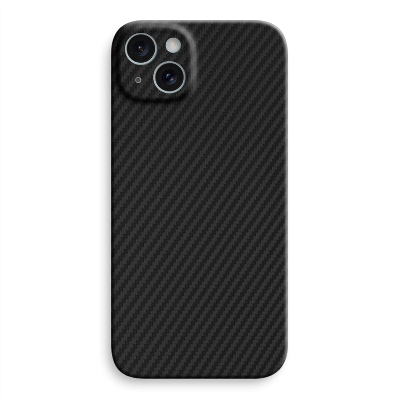 Aramid Fiber iPhone Case Mobile Phone Cases Volaris Black Aramid Fiber iPhone 15 Plus Sealed