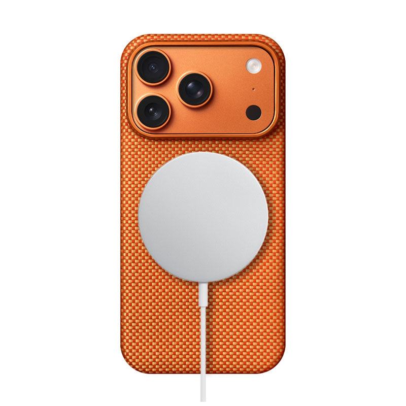 Aramid Fiber iPhone Case by Komodoty