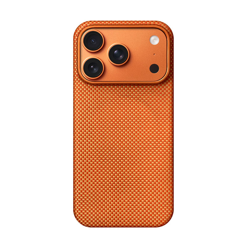Aramid Fiber iPhone Case by Komodoty
