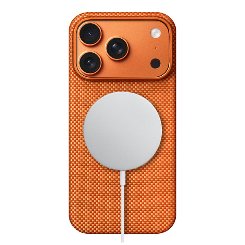 Aramid Fiber iPhone Case by Komodoty