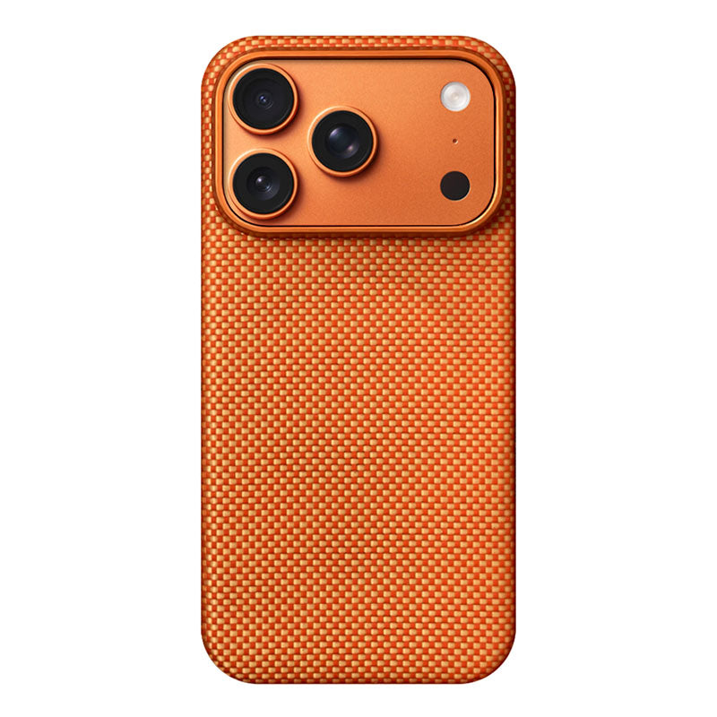 Aramid Fiber iPhone Case by Komodoty