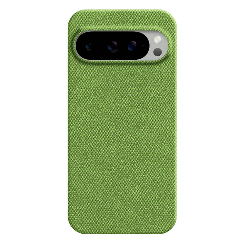 Fabric Pixel Case Mobile Phone Cases Sequoia Limited Edition Green Pixel 9 Pro XL 