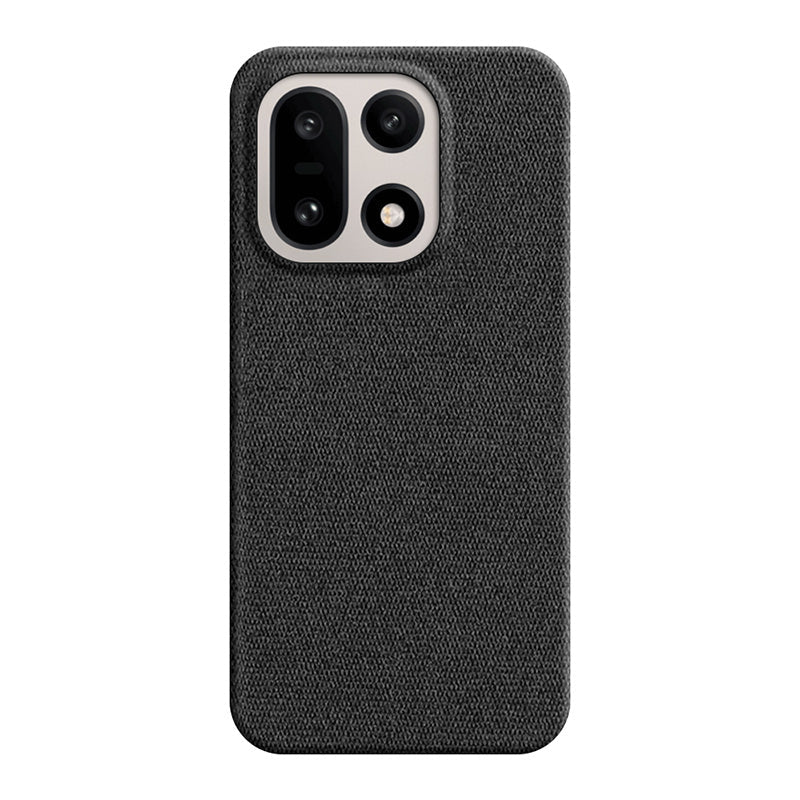 Fabric OnePlus Case Mobile Phone Cases Sequoia Black OnePlus 15