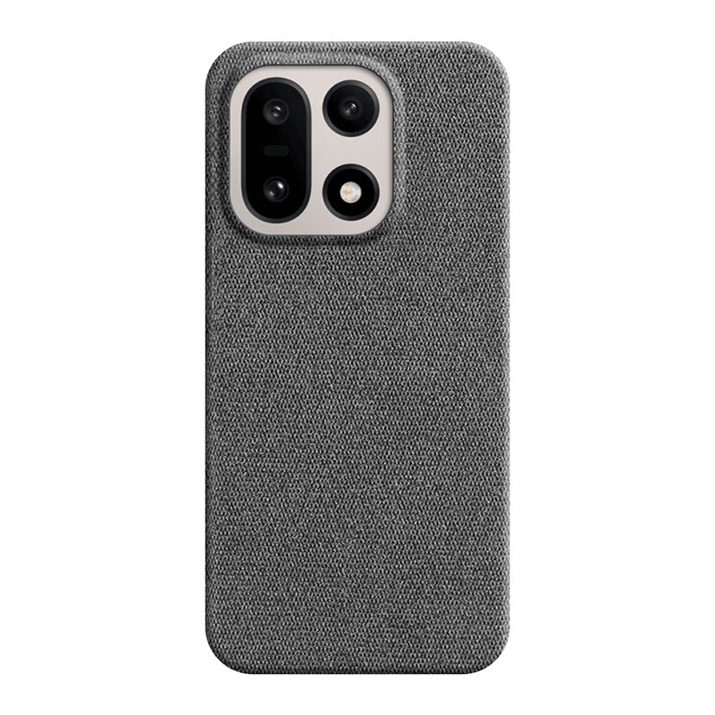 Fabric OnePlus Case Mobile Phone Cases Sequoia Dark Grey OnePlus 15