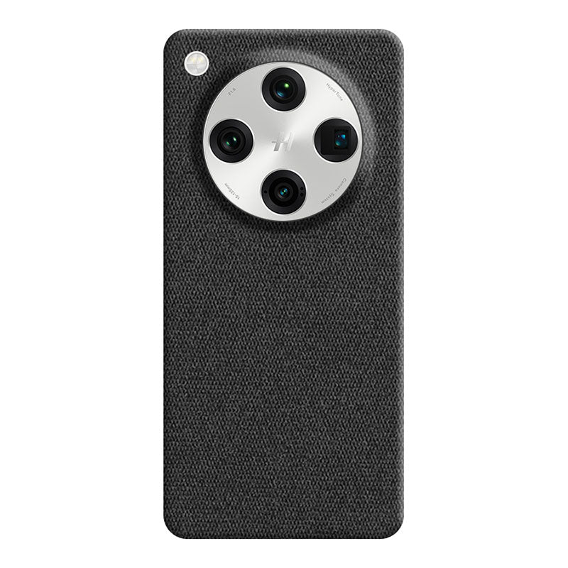 Fabric Oppo Phone Cases Mobile Phone Cases Sequoia Black Find X8 Pro