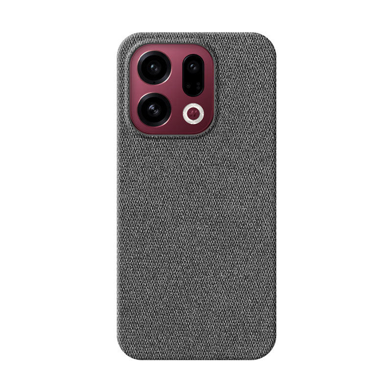 Fabric Oppo Phone Cases Mobile Phone Cases Sequoia Dark Grey Find X9