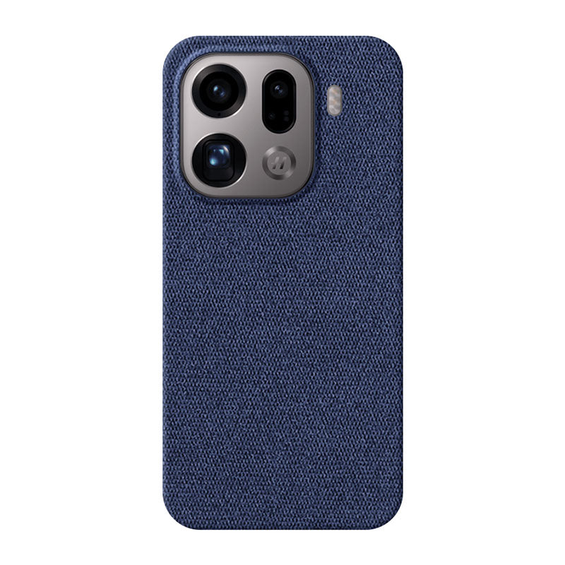 Fabric Oppo Phone Cases Mobile Phone Cases Sequoia Blue Find X9 Pro