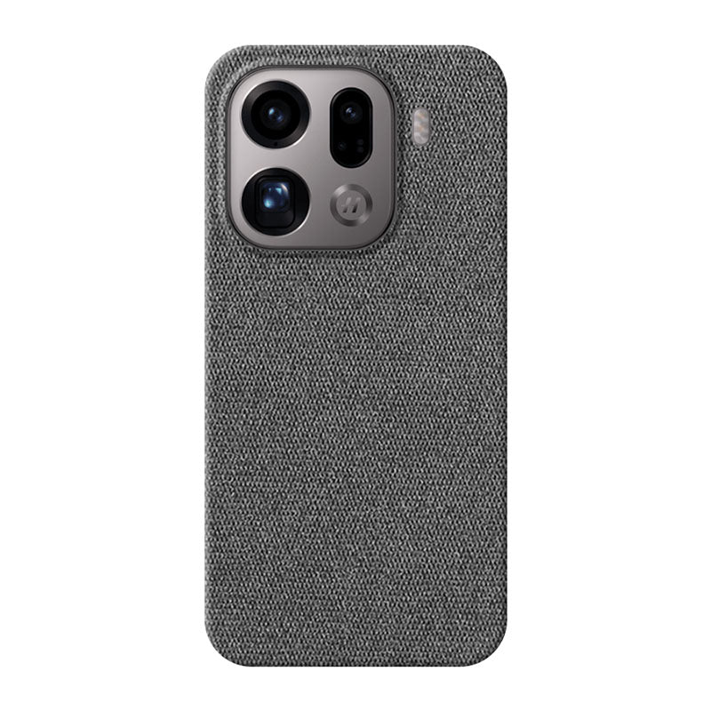 Fabric Oppo Phone Cases Mobile Phone Cases Sequoia Dark Grey Find X9 Pro