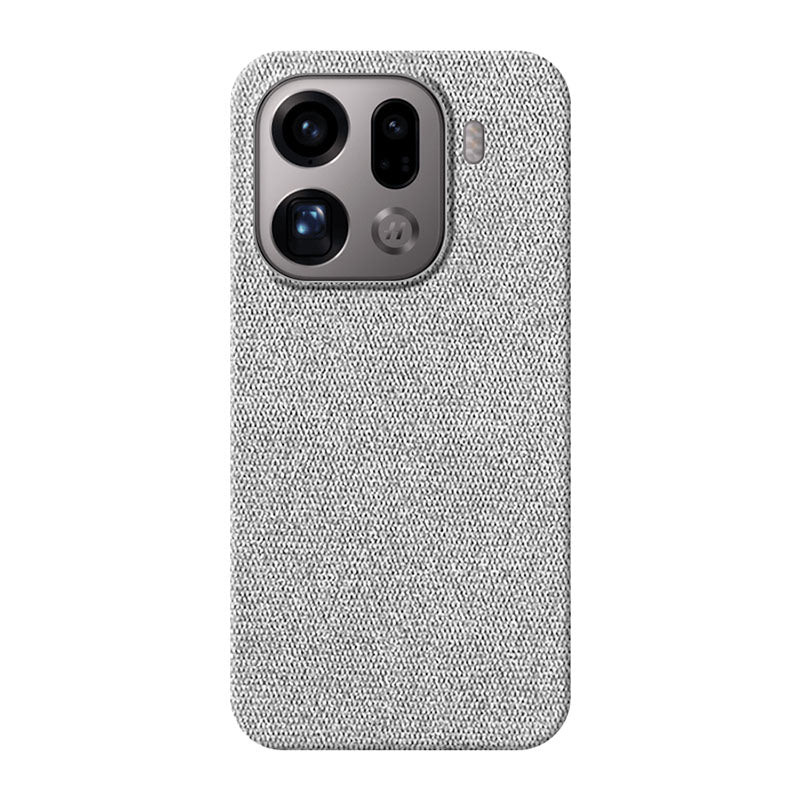 Fabric Oppo Phone Cases Mobile Phone Cases Sequoia Light Grey Find X9 Pro