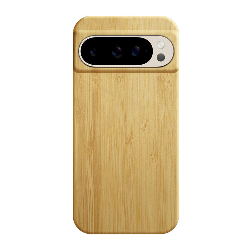 Slim Wood Pixel Case by Komodoty