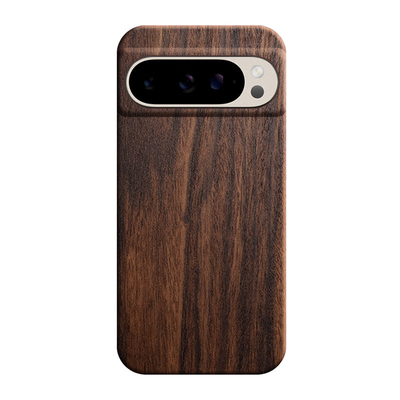 Slim Wood Pixel Case by Komodoty