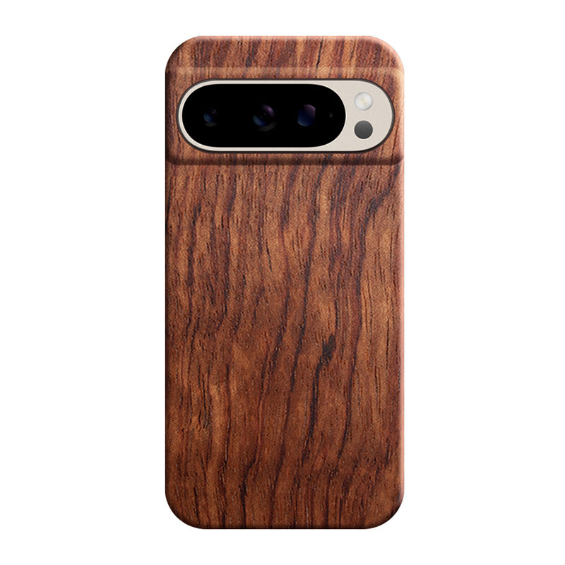 Slim Wood Pixel Case by Komodoty