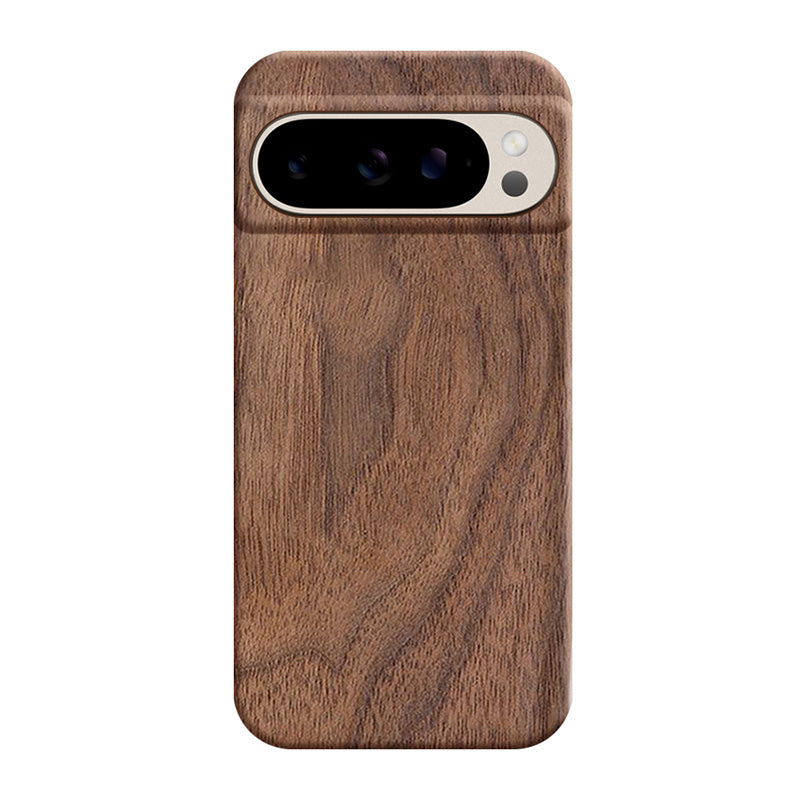 Slim Wood Pixel Case by Komodoty