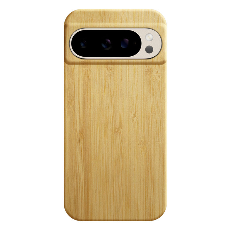 Slim Wood Pixel Case by Komodoty