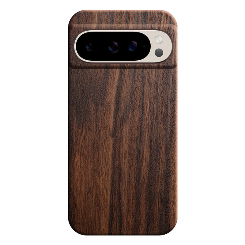 Slim Wood Pixel Case by Komodoty