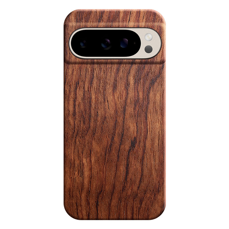 Slim Wood Pixel Case by Komodoty