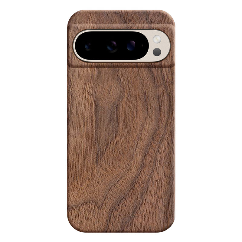 Slim Wood Pixel Case by Komodoty