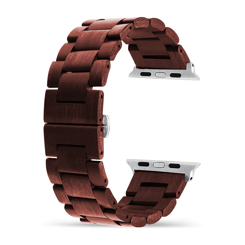 Wood Apple Watch Band Watch Bands Komodo