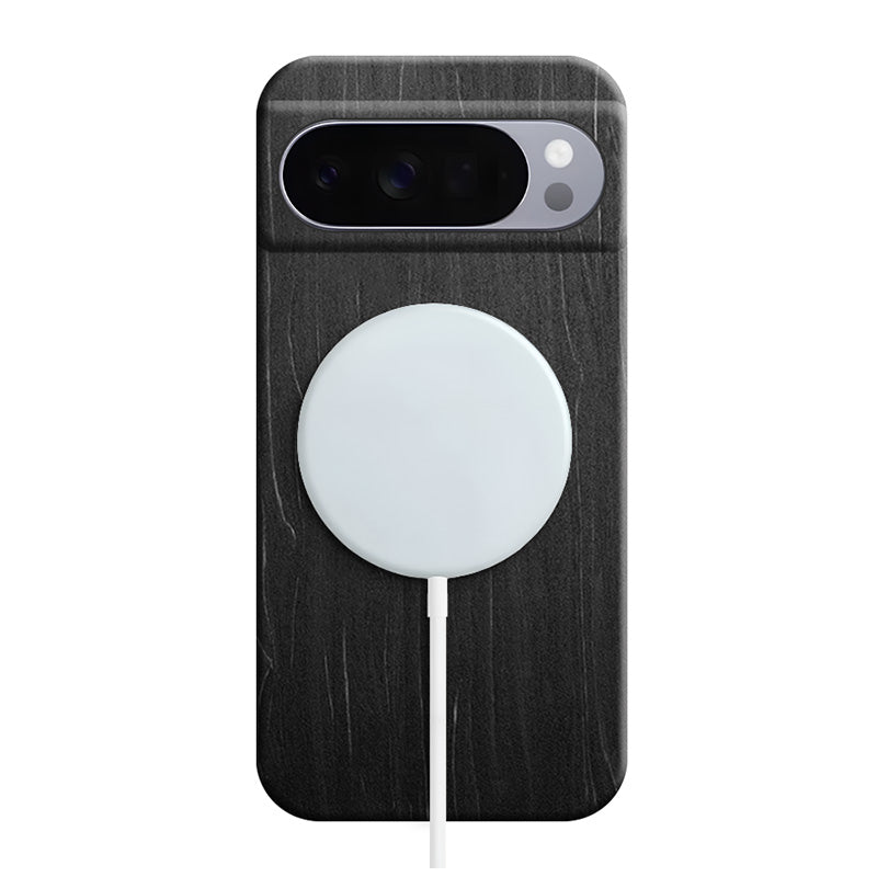 Slim Wood Pixel Case by Komodoty