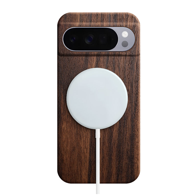 Slim Wood Pixel Case by Komodoty