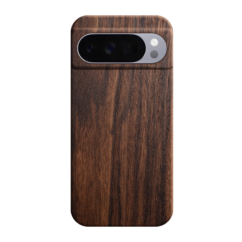 Slim Wood Pixel Case by Komodoty