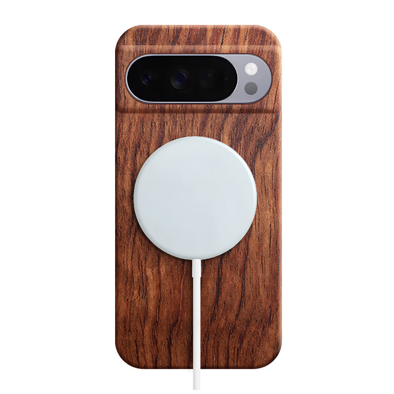 Slim Wood Pixel Case by Komodoty