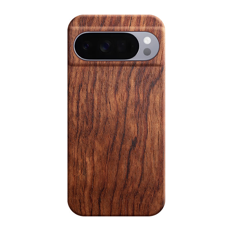 Slim Wood Pixel Case by Komodoty