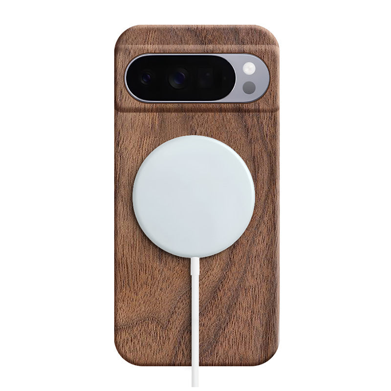 Slim Wood Pixel Case by Komodoty