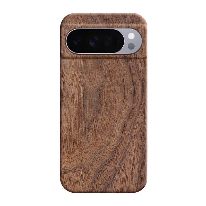 Slim Wood Pixel Case by Komodoty