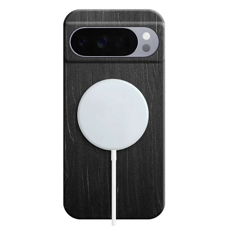 Slim Wood Pixel Case by Komodoty