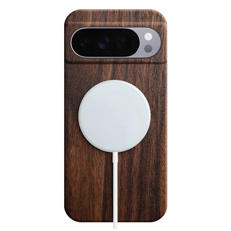 Slim Wood Pixel Case by Komodoty