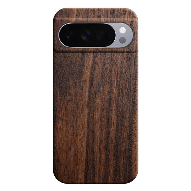 Slim Wood Pixel Case by Komodoty