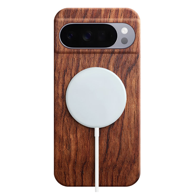 Slim Wood Pixel Case by Komodoty