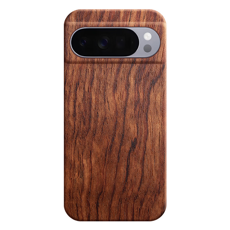 Slim Wood Pixel Case by Komodoty