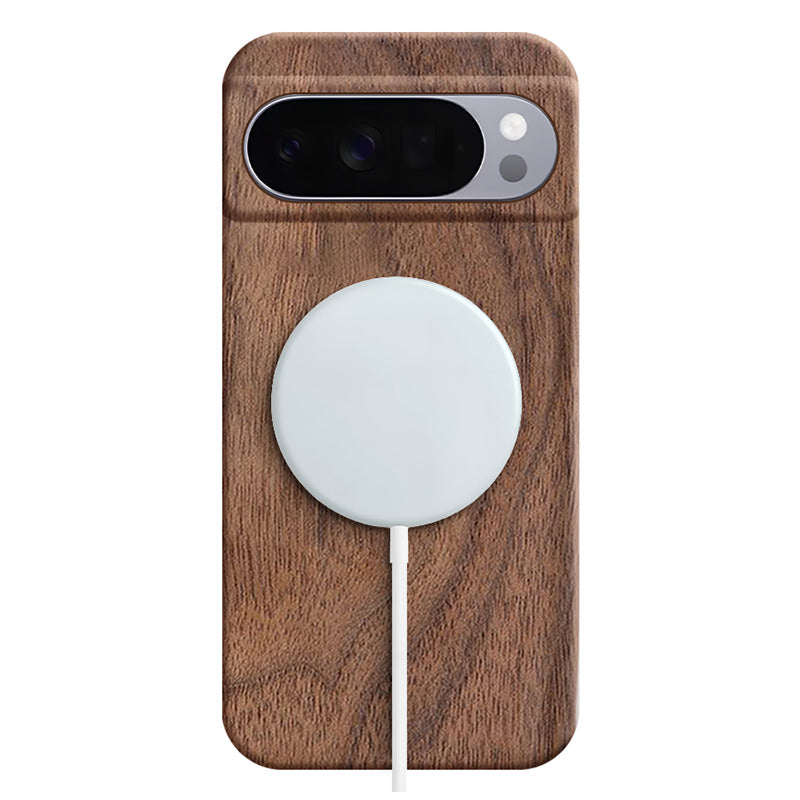 Slim Wood Pixel Case by Komodoty