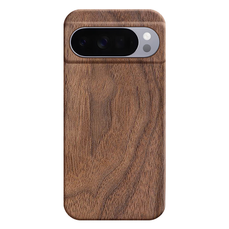 Slim Wood Pixel Case by Komodoty