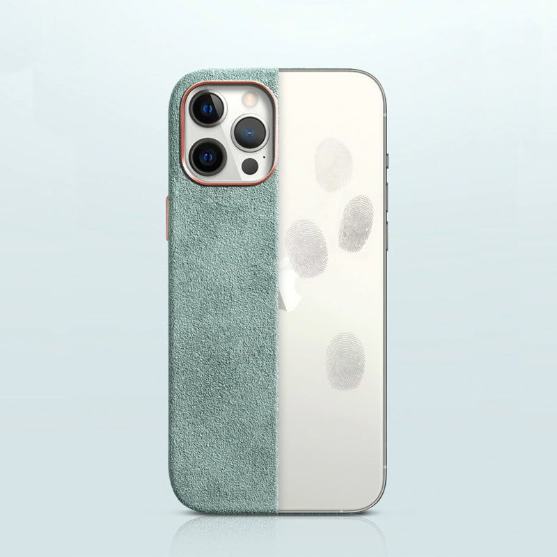 Alcantara iPhone Case Mobile Phone Cases Saguaro   