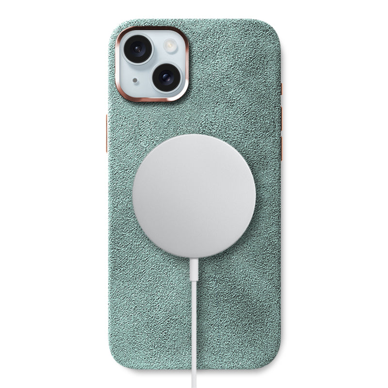 Alcantara iPhone Case Mobile Phone Cases Saguaro