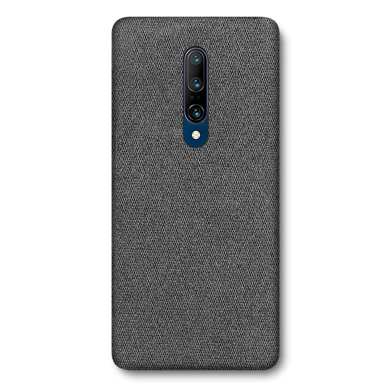 Fabric OnePlus Case Mobile Phone Cases Sequoia Dark Grey OnePlus 7 Pro 