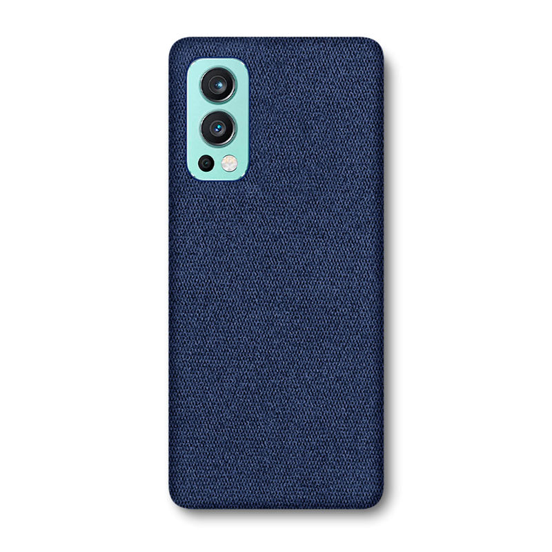 Fabric OnePlus Case Mobile Phone Cases Sequoia Blue OnePlus Nord 2 
