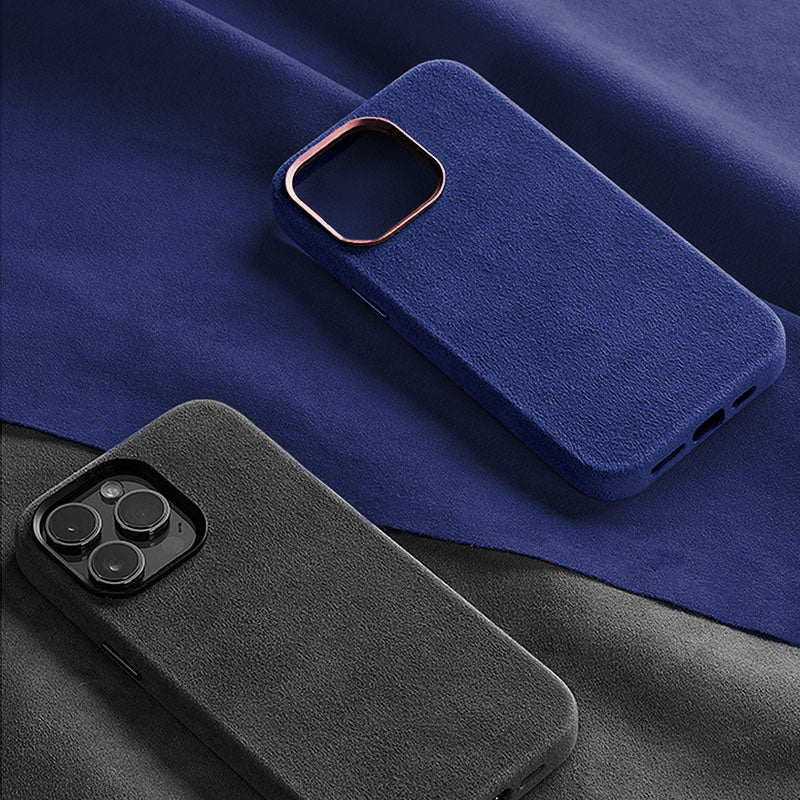 Alcantara iPhone Case Mobile Phone Cases Saguaro   