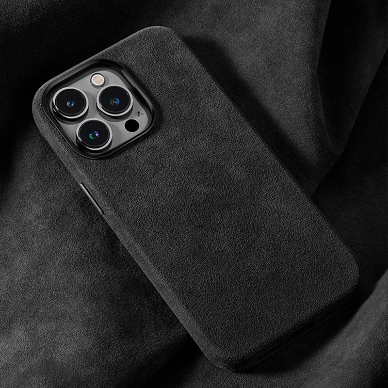 Alcantara iPhone Case Mobile Phone Cases Saguaro   