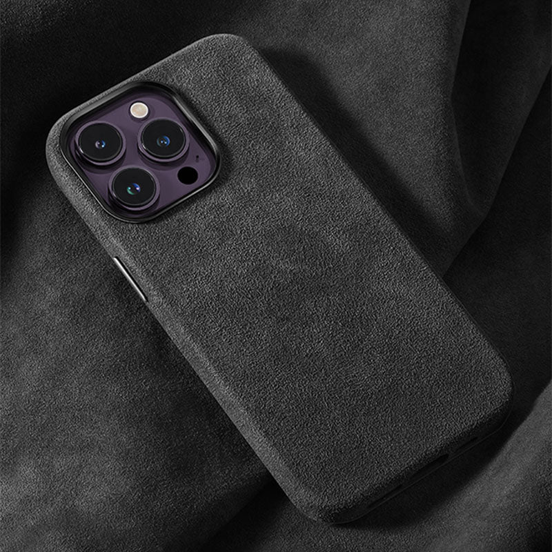 Alcantara iPhone Case Mobile Phone Cases Saguaro   