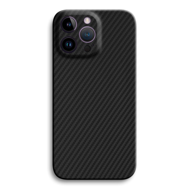 Aramid Fiber iPhone Case Mobile Phone Cases Volaris Black Aramid Fiber iPhone 14 Pro Max Sealed