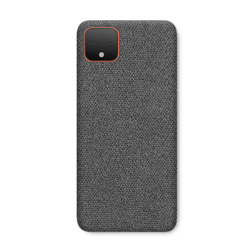 Fabric Pixel Case Mobile Phone Cases Sequoia Dark Grey Pixel 4 