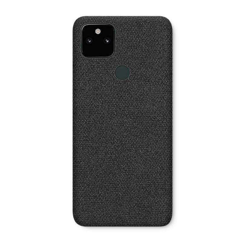 Fabric Pixel Case Mobile Phone Cases Sequoia Black Pixel 5A 