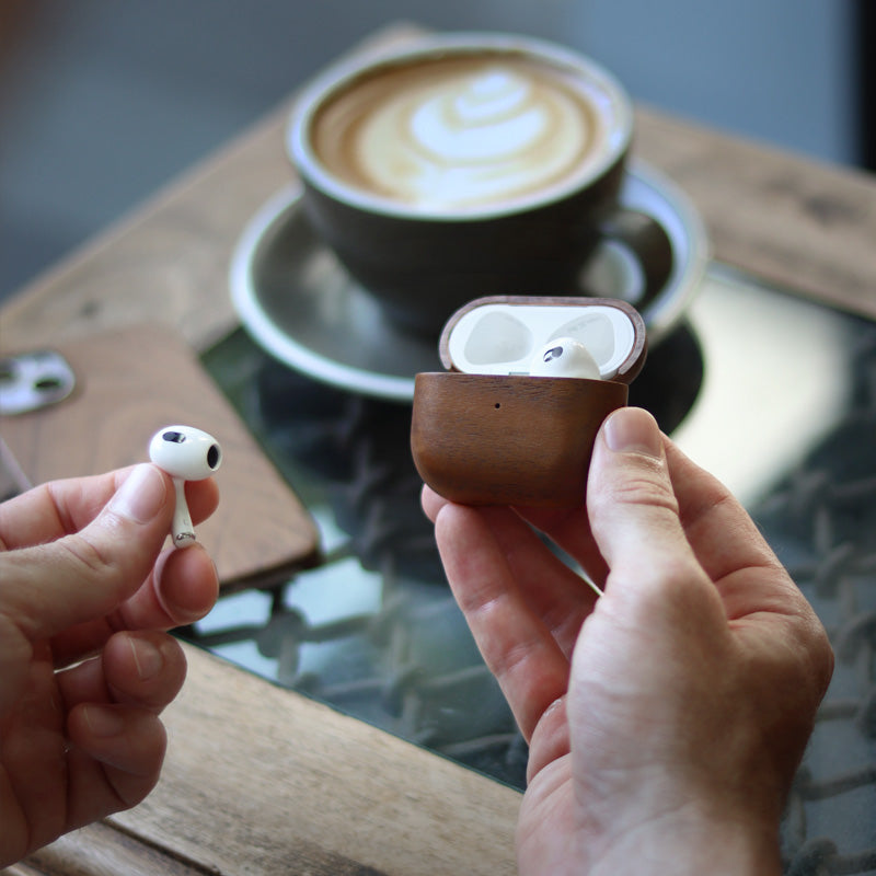 Wood AirPods Case AirPods Cases Komodo